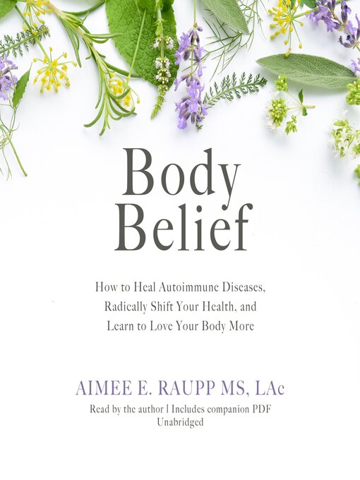 Title details for Body Belief by Aimee E. Raupp - Available